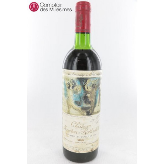 Château Mouton Rothschild 1973 Château Mouton Rothschild 1973