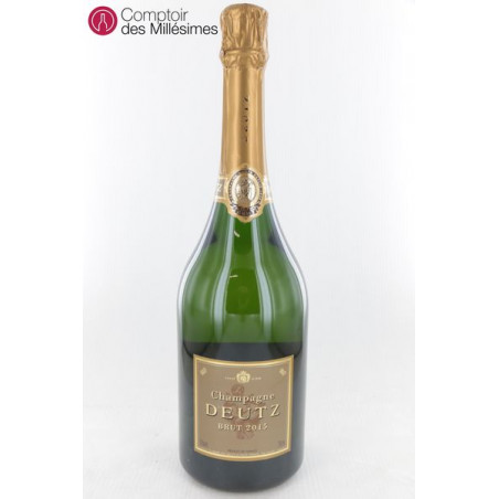 Deutz Brut Millésime 2015 - Champagne Deutz