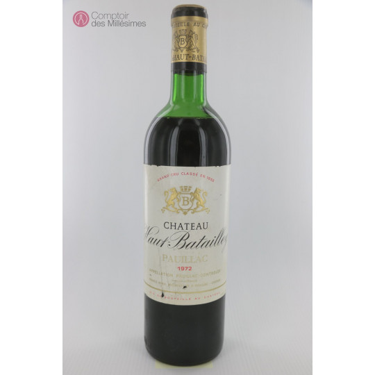 Château Haut Batailley 1972 Château Haut Batailley 1972