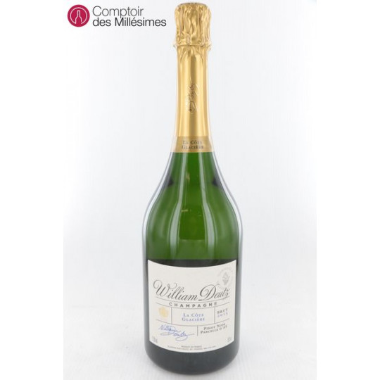 Deutz Brut La Côte Glacière 2015 - Champagne William Deutz Deutz Brut La Côte Glacière 2015 - Champagne William Deutz