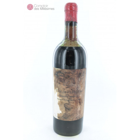 Clos de L'Hopital 1961 Clos de L'Hopital 1961