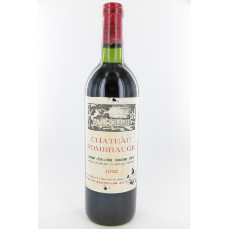 Chateau Fombrauge 1982