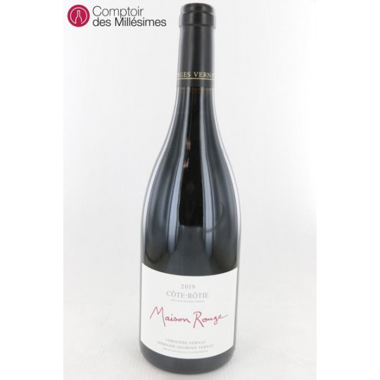Côte Rôtie 2019 Maison Rouge - Georges Vernay Côte Rôtie 2019 Maison Rouge - Georges Vernay