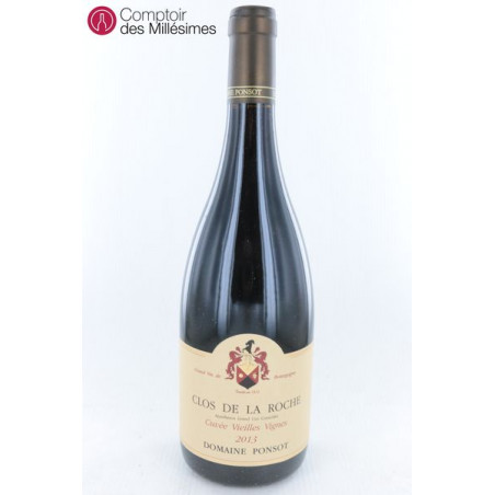 Clos de la Roche Grand Cru 2013 Cuvée Vieilles Vignes - Ponsot