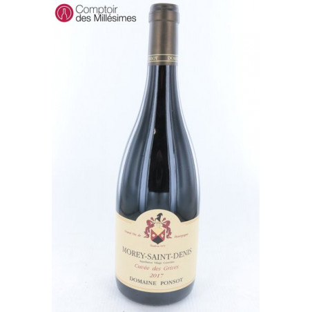 Morey St Denis Cuvée des Grives 2017 - Ponsot