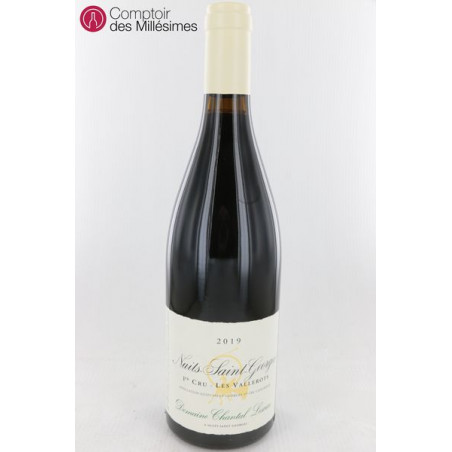 Nuits Saint Georges 1er Cru 2019 Les Vallerots - Chantal Lescure