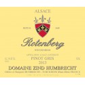 Pinot Gris Rotenberg 2013 - Zind-Humbrecht Pinot Gris Rotenberg 2013 - Zind-Humbrecht