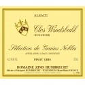 Pinot Gris Clos Windsbuhl 2009 - Selection of noble grapes (half bottle) Pinot Gris Clos Windsbuhl 2009 - Selection of noble grapes (half bottle)