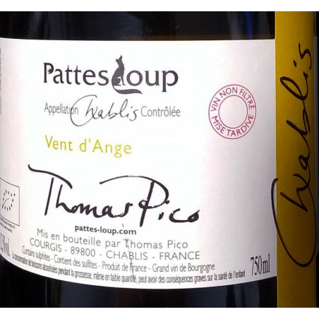 Chablis 2019 - Domaine...