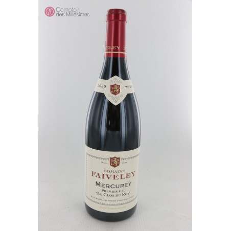 Mercurey 1er Cru Le Clos du Roy 2020 - Faiveley