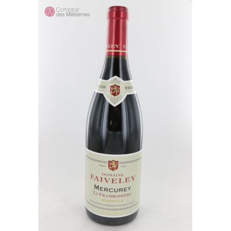 Mercurey 2019 La Framboisière en Magnum - Monopole - Faiveley