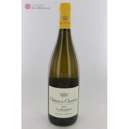 Mercurey 1er Cru Blanc 2018 La Mission - Château de Chamirey