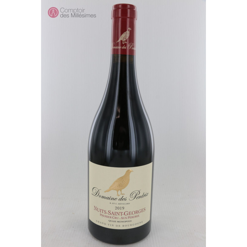 Nuit Saint Georges 1er Cru 2019 Aux Perdrix - Domaine des Perdrix