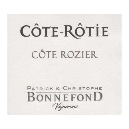 Côte Rozier - Domaine Bonnefond