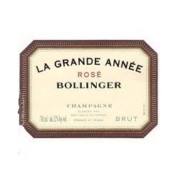 Bollinger Grande Année Rosé...