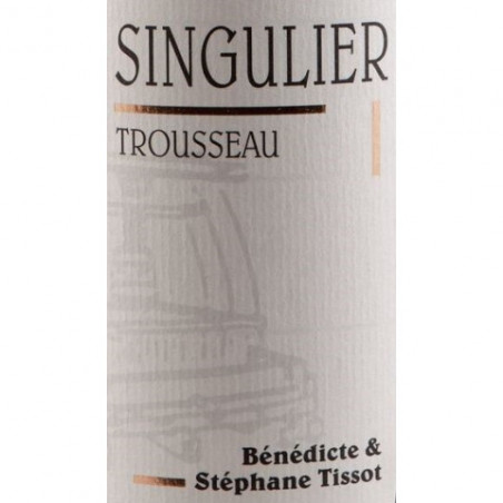 Arbois Trousseau Singulier...