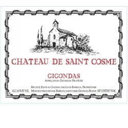 Gigondas 2017 - Chateau de St Cosme