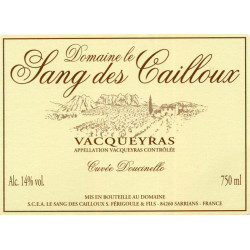 Vacqueyras Doucinello - Le Sang des Cailloux