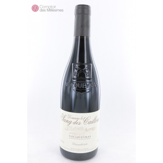 Vacqueyras 2020 Doucinello - Le Sang des Cailloux Vacqueyras 2020 Doucinello - Le Sang des Cailloux