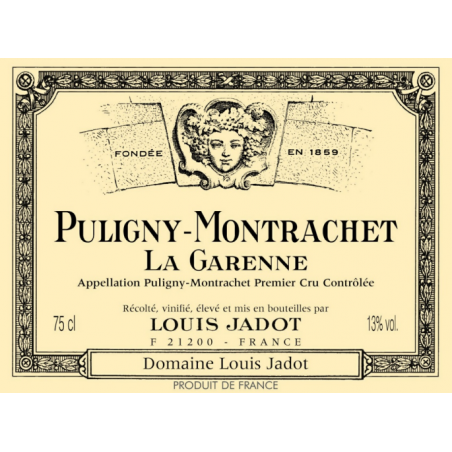 Puligny-Montrachet 1er Cru La Garenne  Louis jadot