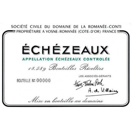 Échezeaux Grand Cru 2006 -...