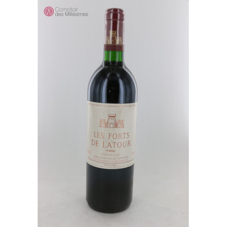 Les Forts de Latour 1992 - Second vin du Château Latour