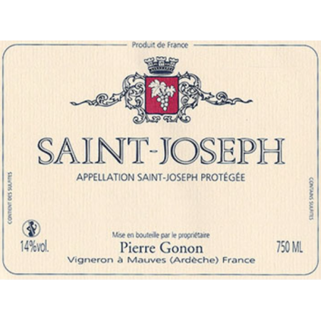 St Joseph rouge   - Pierre Gonon