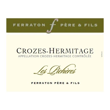 Crozes-Hermitage Les Pichères - Ferraton Pere & Fils