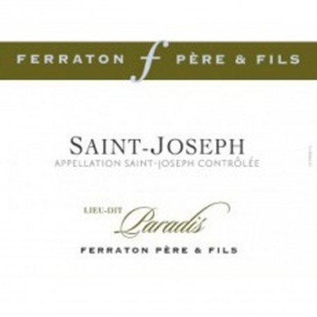 Saint Joseph Paradis  Ferraton Pere & Fils