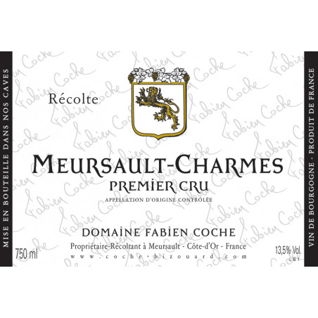 Meursault 1er Cru Les...