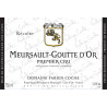 Meursault 1er Cru Goutte d'Or 2020  - Fabien Coche - 118,00 €