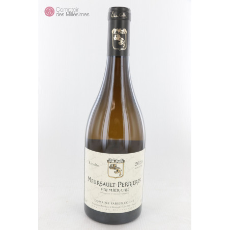 Meursault 1er Cru Perrières 2020 - Fabien Coche