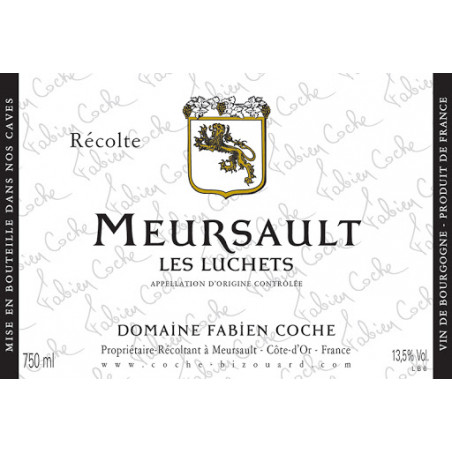 Meursault Luchets Coche