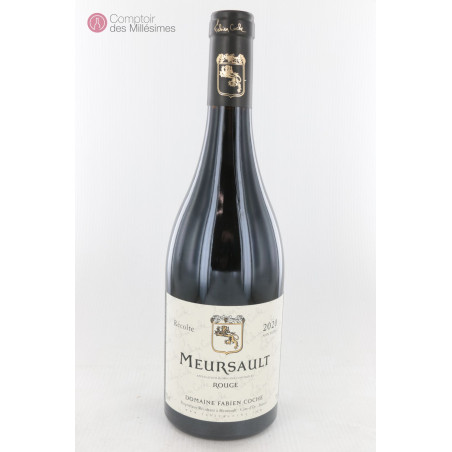 Meursault rouge 2020 - Fabien Coche