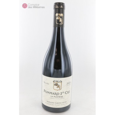 Pommard 1er Cru La Platière 2020 - Fabien Coche