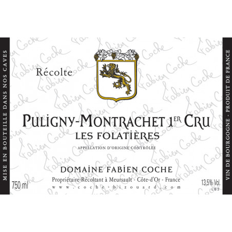 Puligny-Montrachet 1er Cru...