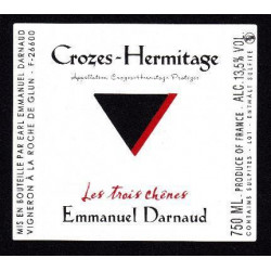 Crozes-Hermitage Les Trois Chênes - Emmanuel Darnaud