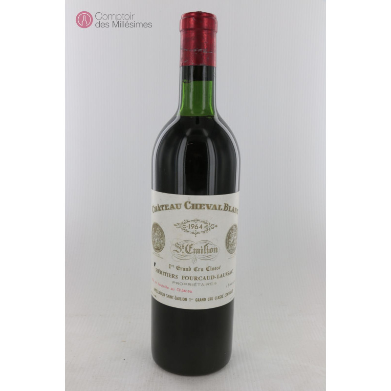 Château Cheval Blanc 1964 - St-Emilion au meilleur prix