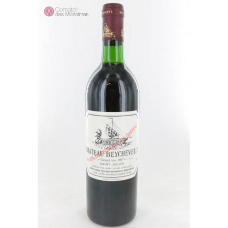 Château Beychevelle 1987