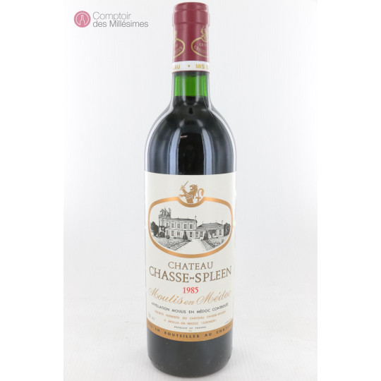 Château Chasse Spleen 1985 Château Chasse Spleen 1985