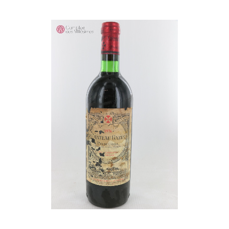 Château Gazin 1976