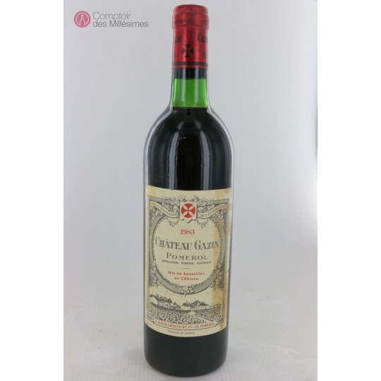 Château Gazin 1983 Château Gazin 1983