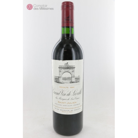 Château Léoville Las Cases 1991