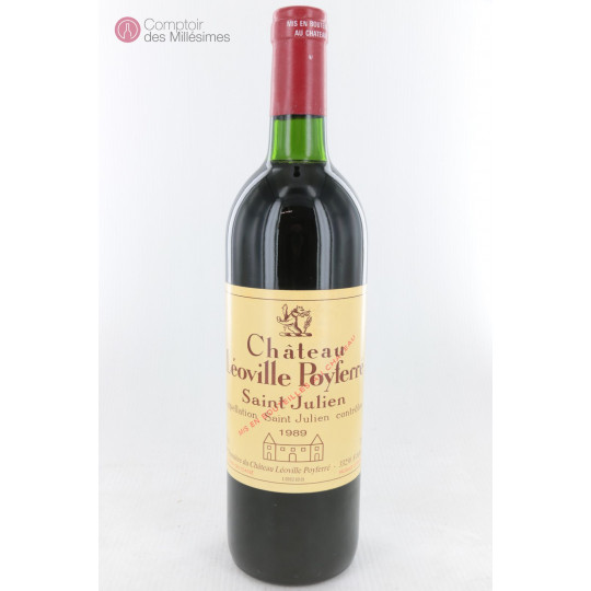 Château Léoville Poyferré 1989 Château Léoville Poyferré 1989