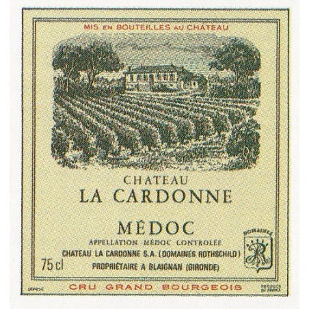 Château la Cardonne