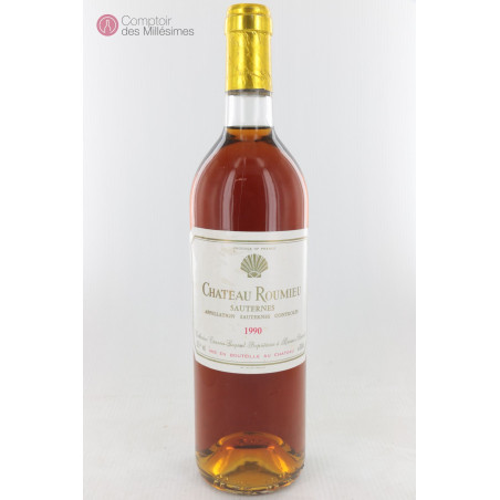 Château Roumieu 1990