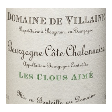 Bourgogne Blanc 2020 Les...