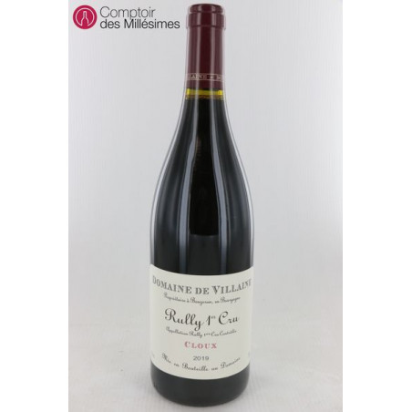 Rully 1er Cru Cloux Red 2019 - Domaine de Villaine