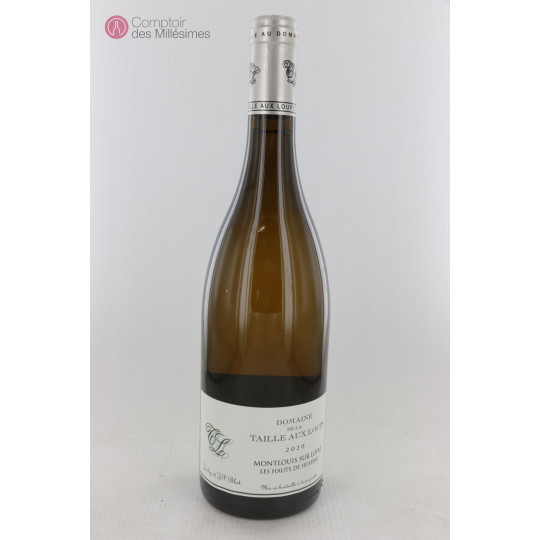Les Hauts de Husseau 2020 Montlouis sur Loire - Jacky Blot Les Hauts de Husseau 2020 Montlouis sur Loire - Jacky Blot