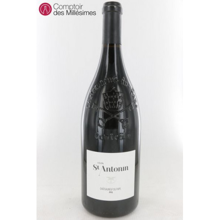 Châteauneuf du Pape 2016 en Magnum - Clos St Antonin